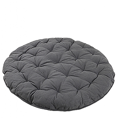 Broste Copenhagen - Puff pad Tat dark shadow