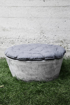 Broste Copenhagen - Pouf Fiber