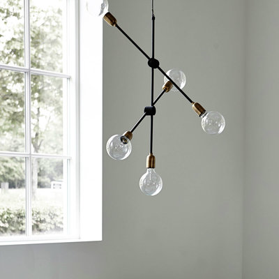 House Doctor - Lamp Molecular B