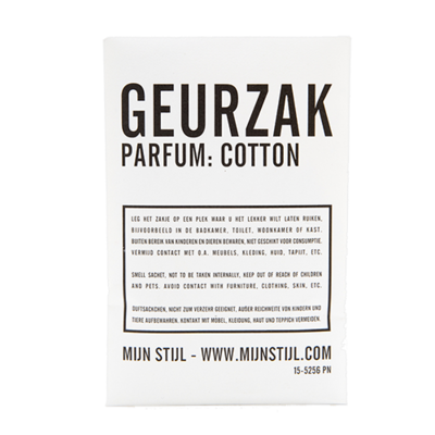 Mijn Stijl - Geurzakje Cotton