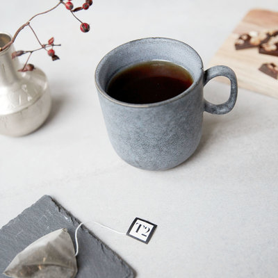 House Doctor - Grey Stone Mug