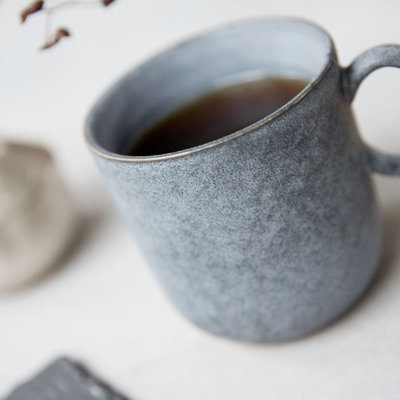House Doctor - Grey Stone Mug
