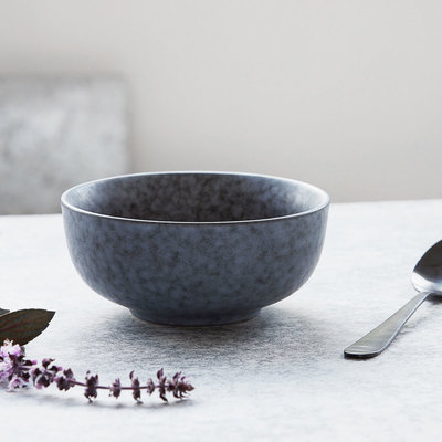House Doctor - Grey Stone Bowl
