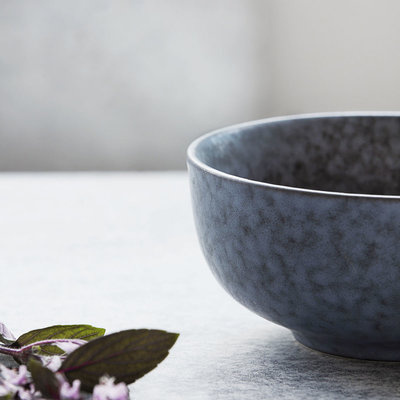 House Doctor - Grey Stone Bowl