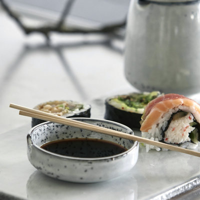 House Doctor - Rustic Sushi Schale