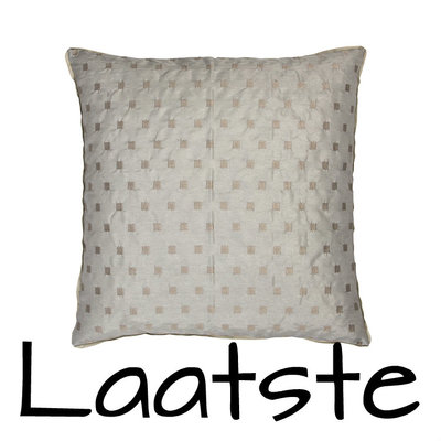 Broste Copenhagen - Cushion cover Square dot High-rise