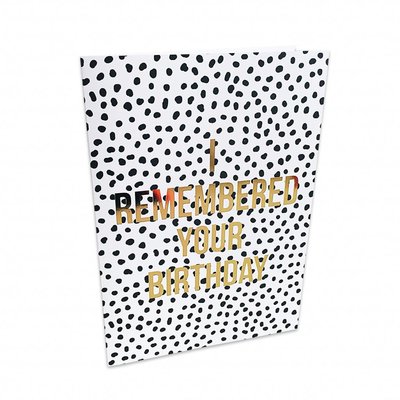 Studio Stationery - Greeting card Birthday