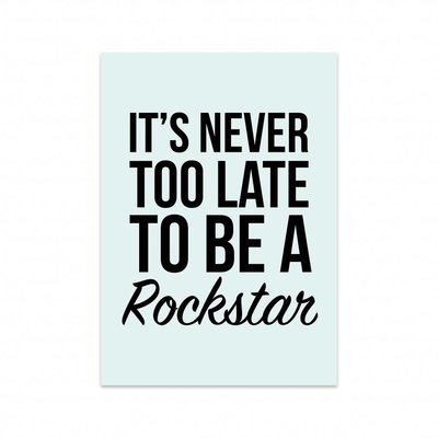 Studio Stationery - Kaart Rockstar