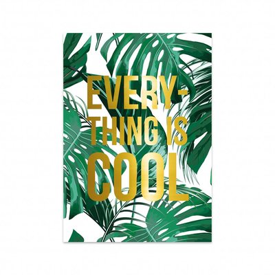 Studio Stationery - Kaart Everything is cool