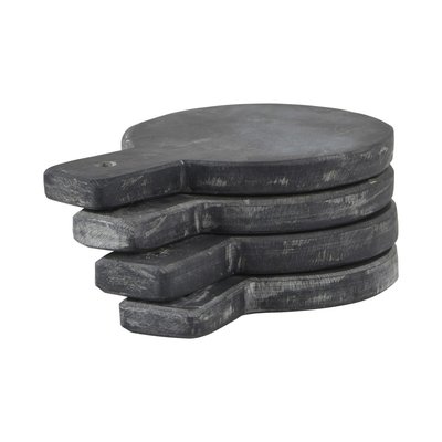 Nicolas Vahé - Servingboards / coasters Slate, set of 4