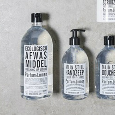 Mijn Stijl - Afwasmiddel parfum Linnen Wit