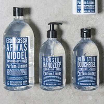 Mijn Stijl - Afwasmiddel parfum Linnen Blauw