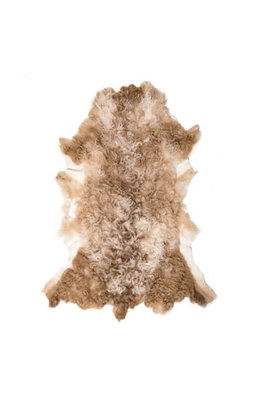Natural Luxery - Tibetaans Lamsvacht multicolor 1