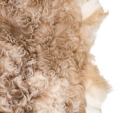 Natural Luxery - Tibetaans Lamsvacht multicolor 1