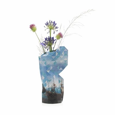 Pepe Heykoop - Paper Vase Cover Large - Battle of Gibraltar