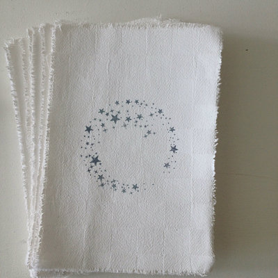 AfroDutchPaperStone - Kaart Bunting star ball