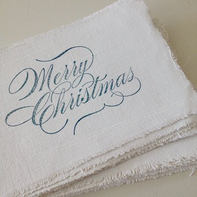 AfroDutchPaperStone - Kaart Merry Christmas