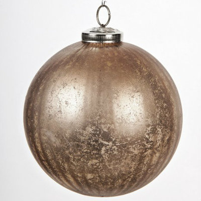 PTMD - Christmas copper ball Glass l
