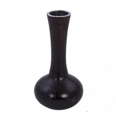 PTMD - Aluminium Black small vase L