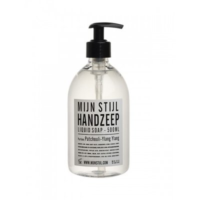 Mijn Stijl - Handzeep Patchouli-Ylang-Ylang wit