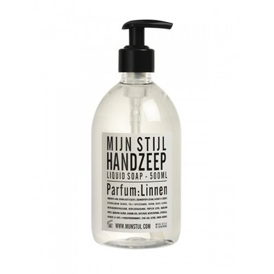 Mijn Stijl - Handzeep Linnen wit