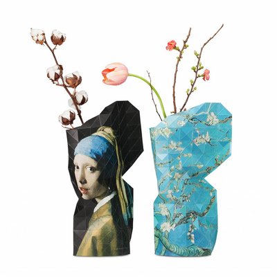 Pepe Heykoop - Paper Vase Cover Large - Almond Blossom