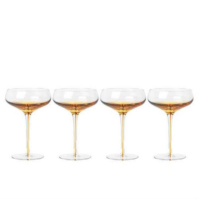 Broste Copenhagen - Amber - Cocktail Glas