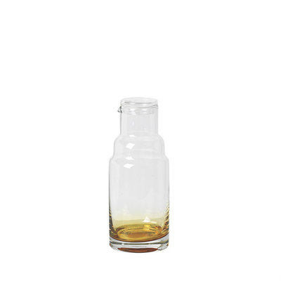 Broste Copenhagen - Amber - Karaffe mit Deckel Medium