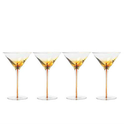 Broste Copenhagen - Amber - Martini Glas