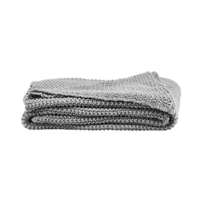 House Doctor - Solid - Plaid grau