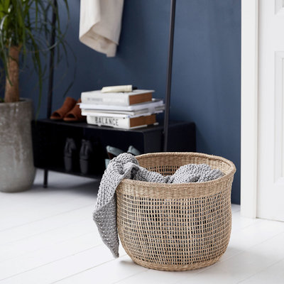 House Doctor - Solid - Plaid grau