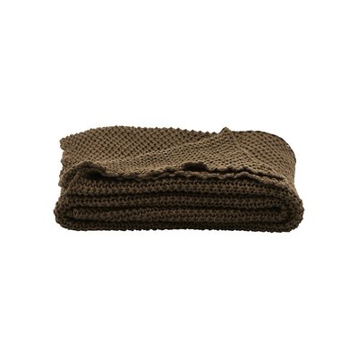 House Doctor - Solid - Plaid henna grün