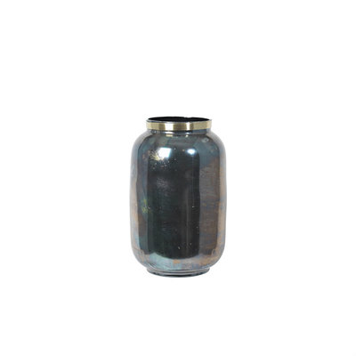 Broste Copenhagen - Vase Natalie S Aluminium Rainbow