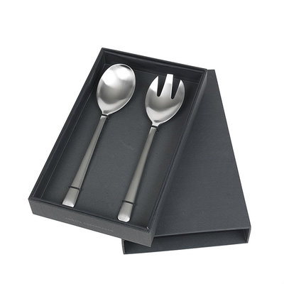 Broste Copenhagen - Hune - Salat Besteck Silber