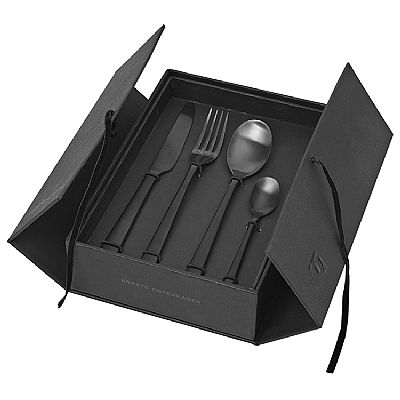 Broste Copenhagen - Hune - Besteckset Schwarz