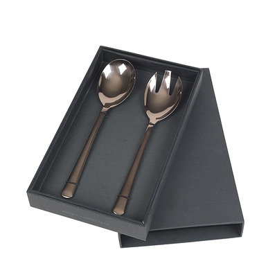 Broste Copenhagen - Hune - Salat Besteck Espresso
