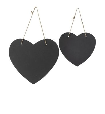 Broste Copenhagen - Kreide Herzen s/2