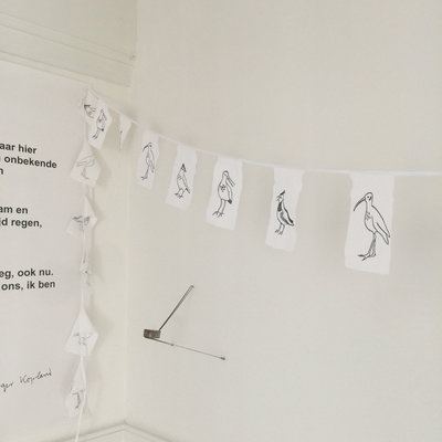 AfroDutchPaperStone - Banner Birds of the Meadowlands