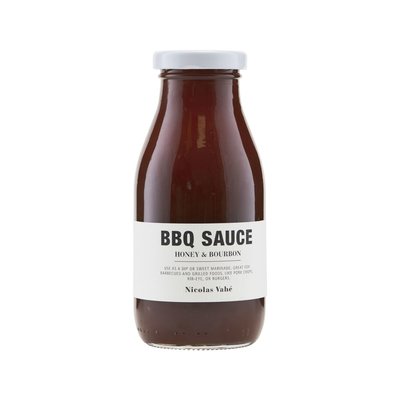Nicolas Vahé - BBQ sauce Honey & bourbon