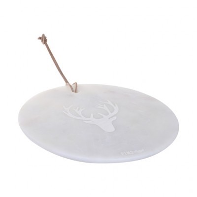 PTMD - Tray marble deer Large