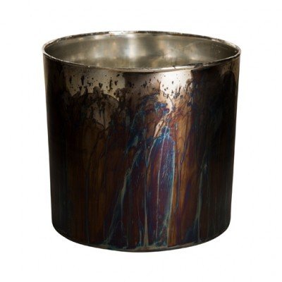 PTMD - Blend bronze Glass tealight straight Large