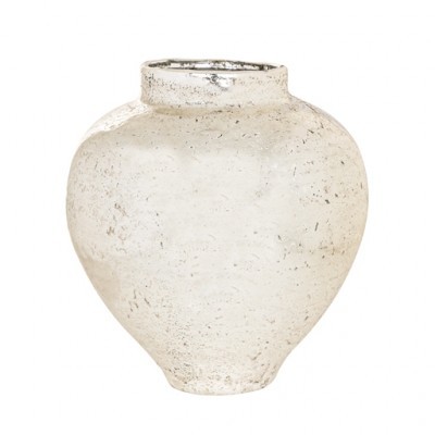 PTMD - Vase silver glass
