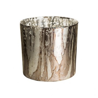 PTMD - Blend copper Glass tealight straight Large