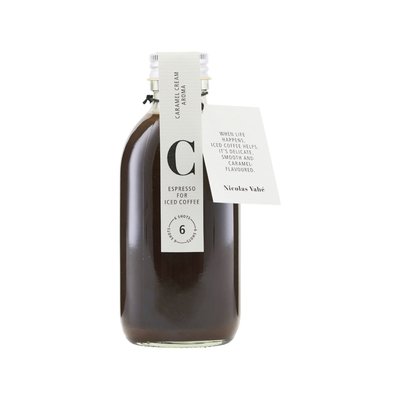 Nicolas Vahé - Iced coffee cream caramel
