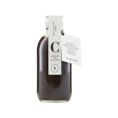 Nicolas Vahé - Iced coffee mint chocolate
