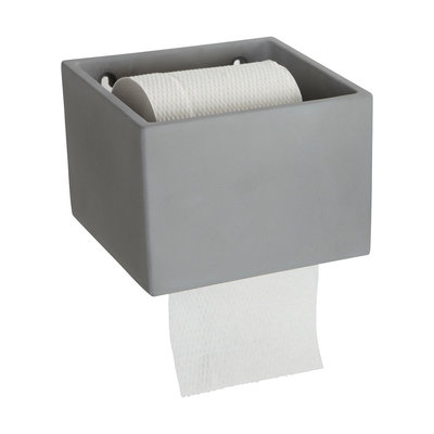 House Doctor - Cement - Toilettenpapierhalter