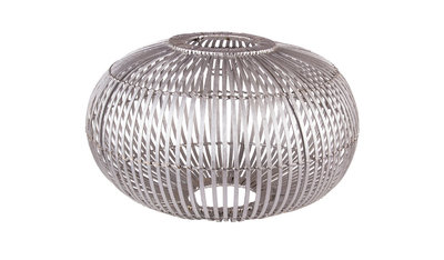 Broste Copenhagen - Lampenschirm Zep Silber Small