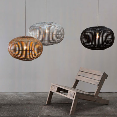 Broste Copenhagen - Lampenschirm Zep Silber Small