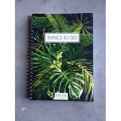 Mijn Stijl - Bucj Things to do dark botanical