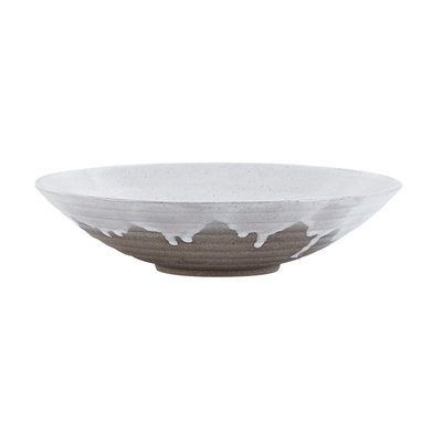 House Doctor - Plate Running glaze